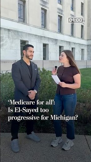 Is Abdul El-Sayed too progressive for Michigan?