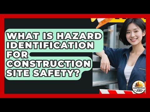 What Is Hazard Identification For Construction Site Safety? - Construction Jobs
