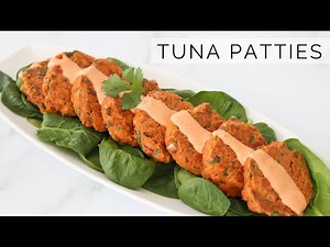 How To Make Tuna Patties | Easy, Quick, Gluten-Free Recipe