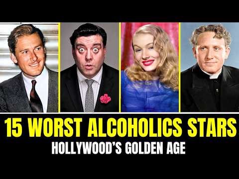 15 Hollywood Worst Alcoholics Stars Who Were Drunk All The Time