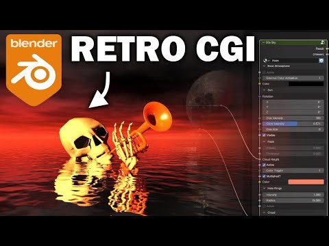 Bryce 3D in Blender (4.5+ Download)