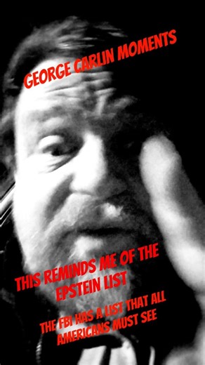 The FBI has a list! George Carlin Moments
