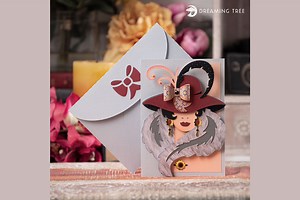 Juliet Greeting Card SVG · Creative Fabrica