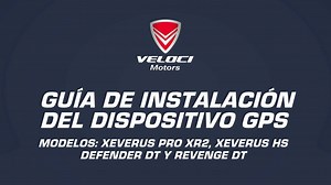 Ahora todos nuestros modelos con GPS TRACKER y más Conoce LA TECNOLOGÍA V-TECH , V-POWER VELOCI Sigue los pasos para una correcta instalación para la activación del GPS. (Doble propósito) Aplica en los modelos: - Xeverus Pro XR2 250cc - Xeverus Hyper Sport 250cc - Defender Dynamik Tech 200cc - Revenge Dynamik Tech 200cc #motos #motosveloci #bikers #Motocicletas #MotosMexicanas #MiVeloci #vpower #veloci #motocycle #gps #motociclismo #mexico SÍGUENOS EN: YOUTUBE Suscribete y dale Like https://bit.