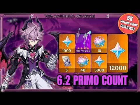 NEW UPDATE! How To Get 64 FREE Pulls For Durin & Varesa In Version 6.2 – Genshin Impact