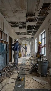 Renovated The Private High School😰💀#ai #viral #shorts