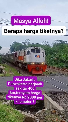 237K views · 529 reactions | Kereta api Java priority melaju kencang di pintu perlintasan. #reels #kereta #train #railway #keretaapi | Rail Railway | Facebook