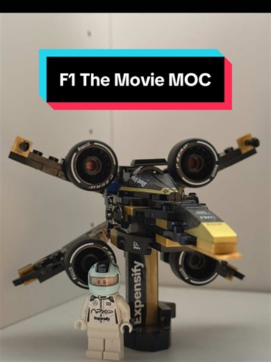 Transformez votre F1 en X-Wing Star Wars !