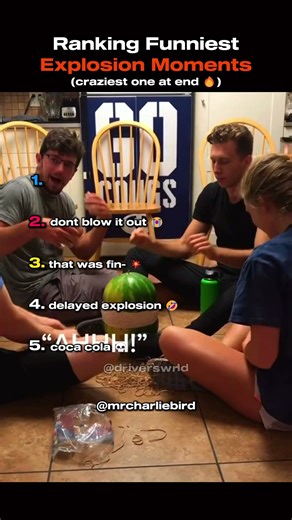 Ranking Funniest Explosion Moments 🤣