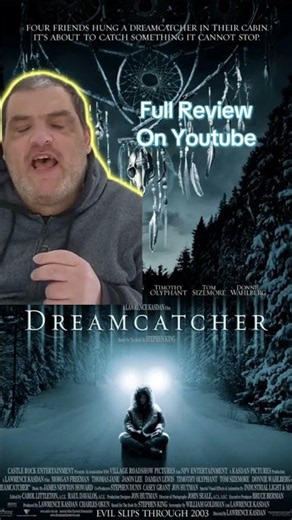 Dreamcatcher (2003) #moviereviewchannel #horrormoviereviews #dreamcatcher #stephenking #scifitok