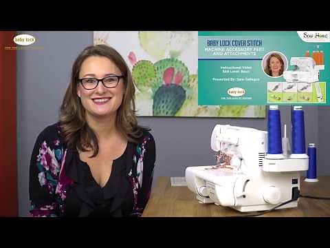 Baby Lock Cover Stitch Machine Class Preview