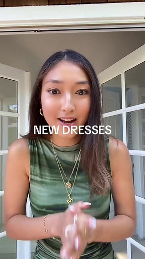 obsessed w @KOOKAÏ ‼️‼️ also just realized i forgot to try on one dress oops #dresshaul #summerdresses #kookai