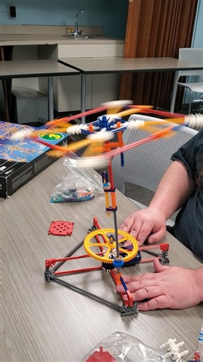 Who says K'Nex are just for kids? Join us next month: https://tinyurl.com/CCLS-KNex | Camden County Library System