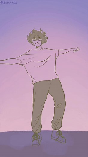 Bench Trio Drista Rotoscoping Fan Art