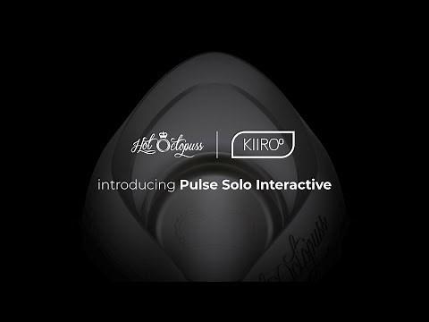 Hot Octopuss Pulse Solo Interactive Powered by KIIROO