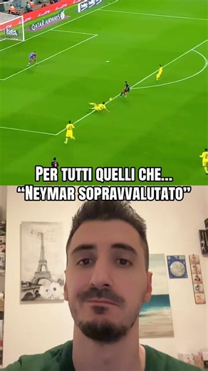 Per tutti quelli che: “Neymar Sopravvalutato”….