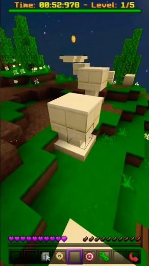 How to beat the difficult parkour in Cubecraft Minecraft #Minecraft #minecraftshorts #minecraftsu...