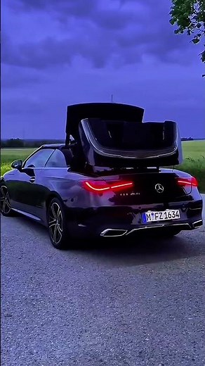2025 Mercedes CLE Convertible Review | Luxury Open Top Perfection #shorts