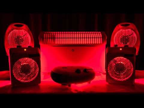 😴 6 Intense Heater Fan Sounds for Fast Sleep and Deep Relaxation | Heater White Noise