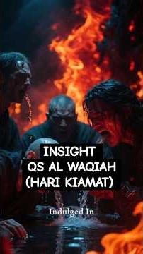 Insight QS Al WAQIAH (HARI KIAMAT). cek Deskripsi!