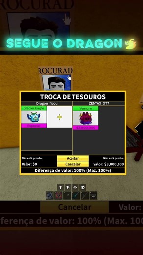 I DIDN'T KNOW THIS SKIN TRADE IN BLOX FRUITS WOULD LEAD TO THIS! 😱 #bloxfruits #bloxfruit #roblox