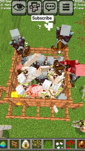Epic Anime Fight in Minecraft ⚔️🔥 #minecraftshorts