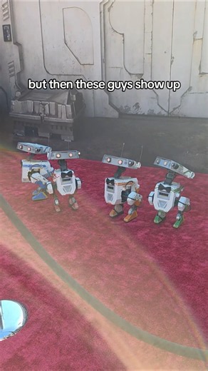 BDX droids in bow ties!!! #starwars #themandalorianandgrogu #bdxdroids #mandalorian #grogu