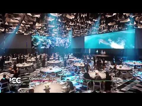 ICC Sydney - Grand Ballroom Tour