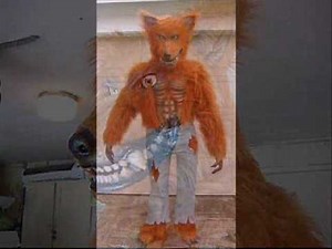 DAVE THOMAS and some of his ANIMATRONICS