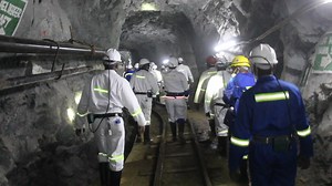 RARE FOOTAGE - Underground at Shamva Mine, Zimbabwe... #UndergroundMining | Mining Zimbabwe