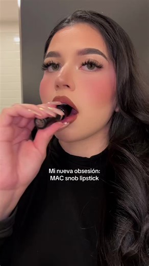 #maccosmetics #snoblipstick #fyp | Mac Lipstick