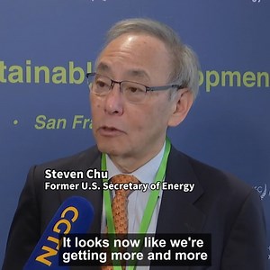 🗣️Former 🇺🇸U.S. Energy Secretary Steven Chu: #Decoupling is “a bad idea”. At the Green Innovation and Sustainable Development Forum held in San Francisco on Monday, Chu stressed that U.S. can learn from 🇨🇳China in certain areas of #science and countries need to work together to tackle climate change and other pressing challenges. #battery #APEC #AI #climatechange #netzeroemission | Tech It Out with Yang Zhao