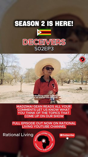 Keep supporting us! We love telling real life stories. | Rational Living Channel