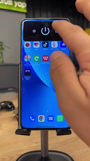 Android Telefonlardaki Dinamik Ada Uygulaması