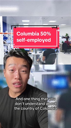 Self-Employment Trends in Columbia