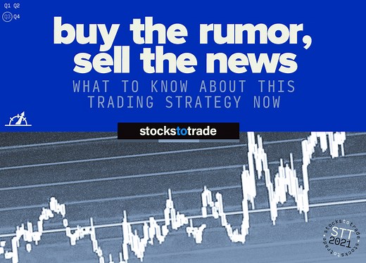 Understanding the "Buy the Rumor, Sell the News" Strategy