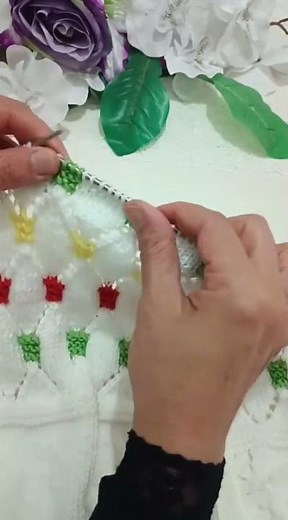 2 Yaş Çocuk Yeleği Örgü Modeli/Knitted Vest for 2-Year-Old Child #knitting #crochet #örgü #explore