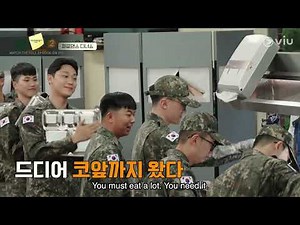 Lee Do Hyun's Military Life | The Backpacker Chef 2 EP 2 | Viu [ENG SUB]