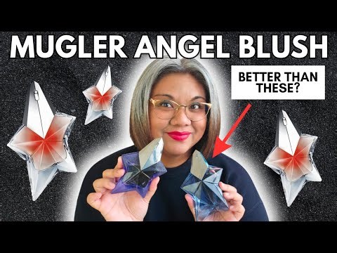 *NEW* Mugler Angel Blush Review + My Top 3 Mugler Angel Perfumes