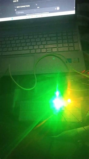 Led blinking 4 LEDs with esp32#esp32