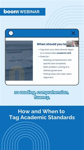 Boom Cards & Standards: Tagging Made Easy