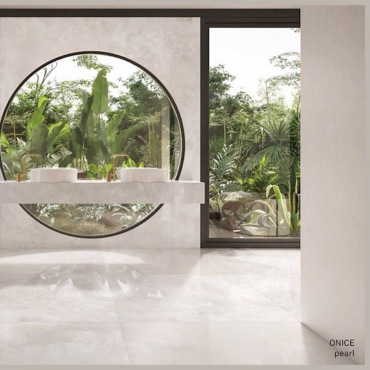 Ceramiche Keope | Palette View — [White] Pure elegance. The non-color becomes the star of the house. While bringing brightness to the ambience, the white... | Instagram