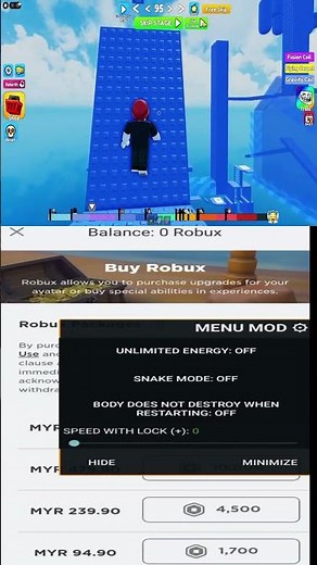 New Roblox Mod Menu APK Download (Mobile Latest Update) #roblox