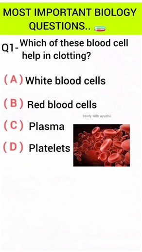 Most Important Biology MCQ | Neet MCQ | #biology #trending #viralvideo #shorts #youtubeshorts #neet