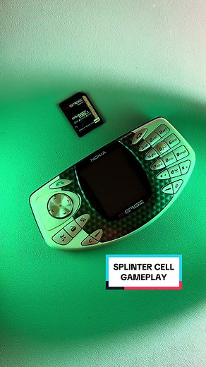 Splinter Cell Gameplay on N-Gage | Nokia, Game, Arcade