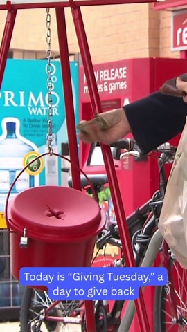 Giving Tuesday: A day to celebrate giving back