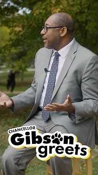 Chancellor Gibson Greets Officer Mindy Wucherer & Ezmae | Episode 2