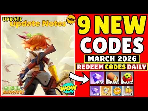 March Codes🔥 Zombie Waves Redeem Codes | Zombie Waves Gameplay Tips | Zombie Waves March Code