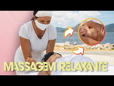 Aprenda tudo sobre MASSAGEM RELAXANTE - Benefícios e tipos de técnicas