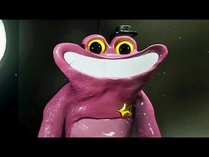 Garten of Banban 4 - All Sheriff Toadster Scenes